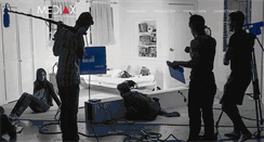 Desktop Screenshot of media-x.tv