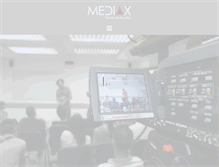Tablet Screenshot of media-x.tv
